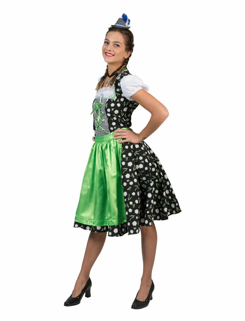 Funny Fashion Costumes Edelweiss Dress (Adult) 5 Funny Fashion Costumes Edelweiss Dress (Adult)