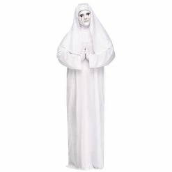 Fun World Costumes Sister Scary White Nun (Plus) Plus Size Women
