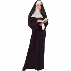 Fun World Costumes Classic Nun Costume (Adult)