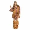 Fun World Costumes Peace & Love HIppie Dress (Plus)