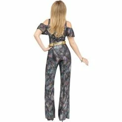 Fun World Costumes Disco Queen Jumpsuit (Adult)