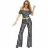 Fun World Costumes Disco Queen Jumpsuit (Adult)