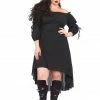 Leg Avenue Plus Size Women Peasant Dress (Plus)