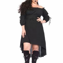 Leg Avenue Plus Size Women Peasant Dress (Plus)