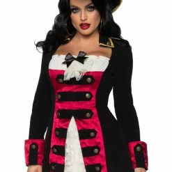 Leg Avenue Charming Pirate Captain (Adult)