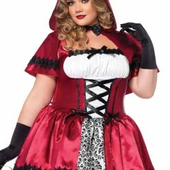 Leg Avenue Gothic Red Riding Hood (Plus)