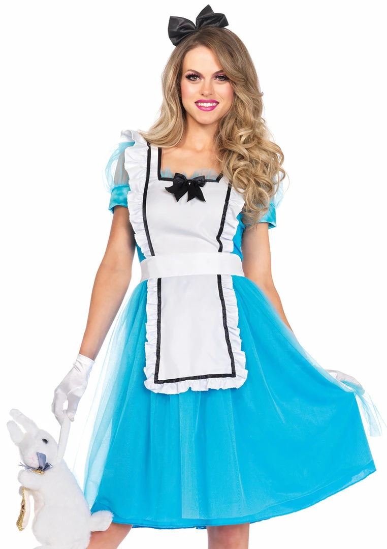 Leg Avenue Classic Alice (Adult) Costumes 3 Leg Avenue Classic Alice (Adult) Costumes