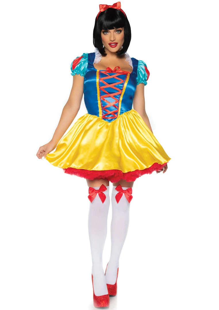 Leg Avenue Sassy Snow White (Adult) 3 Leg Avenue Sassy Snow White (Adult)