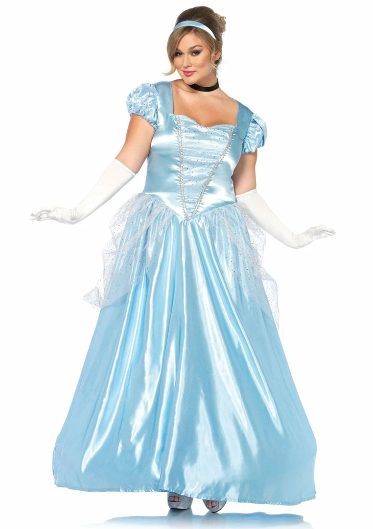 Leg Avenue Cinderella (Adult) Costumes 6 Leg Avenue Cinderella (Adult) Costumes