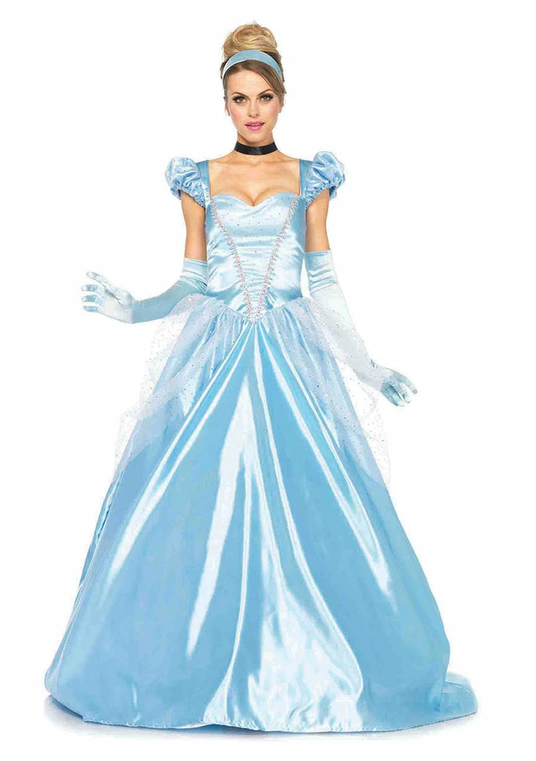 Leg Avenue Cinderella (Adult) Costumes 4 Leg Avenue Cinderella (Adult) Costumes