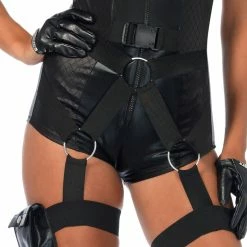 Leg Avenue Costumes Flirty Five-O Sexy Cop (Adult)