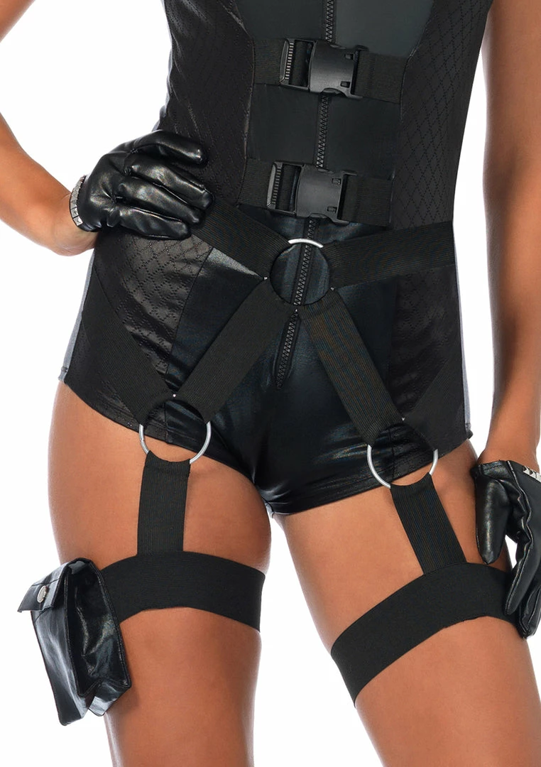 Leg Avenue Costumes Flirty Five-O Sexy Cop (Adult) 4 Leg Avenue Costumes Flirty Five-O Sexy Cop (Adult)