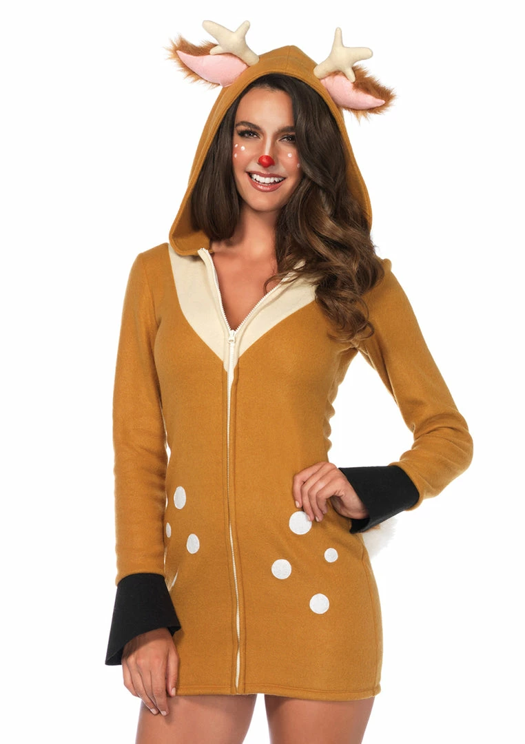 Leg Avenue Costumes Cozy Fawn (Adult) 3 Leg Avenue Costumes Cozy Fawn (Adult)