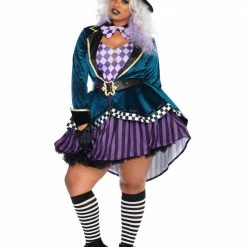 Leg Avenue Plus Size Women Delightful Hatter (Plus)