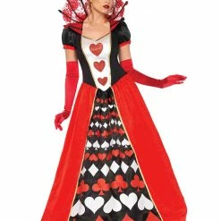 Leg Avenue Costumes Deluxe Queen Of Hearts (Adult)