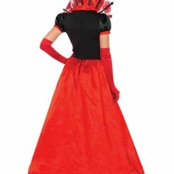 Leg Avenue Costumes Deluxe Queen Of Hearts (Adult)
