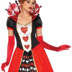 Leg Avenue Costumes Deluxe Queen Of Hearts (Adult)
