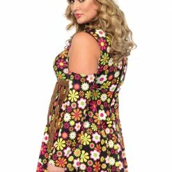 Leg Avenue Star Flower Hippie (Plus) Costumes