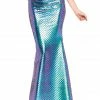 Leg Avenue Mermaid Skirt Iridescent (Adult)