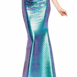 Leg Avenue Mermaid Skirt Iridescent (Adult)