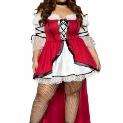 Leg Avenue Costumes Storybook Red Riding Hood (Plus)