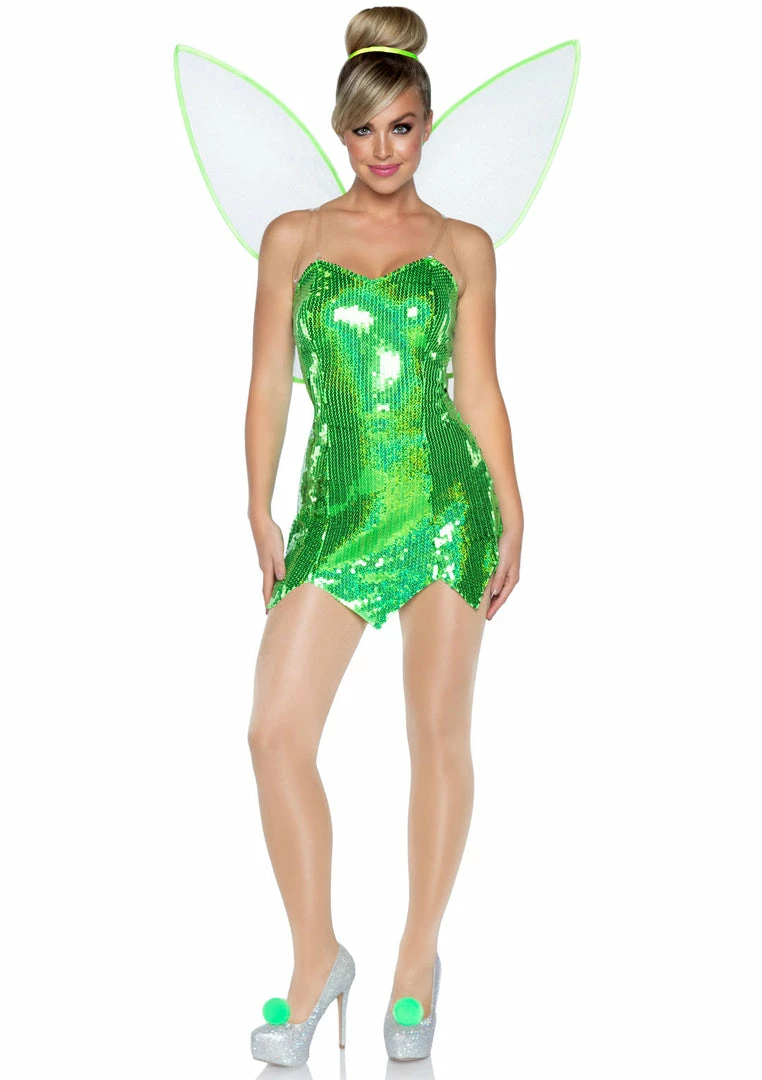 Leg Avenue Green Fairy (Adult) Costumes 3 Leg Avenue Green Fairy (Adult) Costumes
