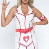 Leg Avenue ER Hottie Nurse (Adult) Costumes 1 Leg Avenue ER Hottie Nurse (Adult) Costumes