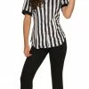 Pizazz Button Down Referee Shirt (Adult) Costumes 1 Pizazz Button Down Referee Shirt (Adult) Costumes