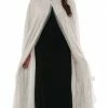 Pizazz Phantom Cape - White