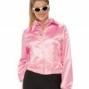 Rubies Period Decades Pink Ladies Jacket (Adult)