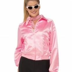 Rubies Period Decades Pink Ladies Jacket (Adult)