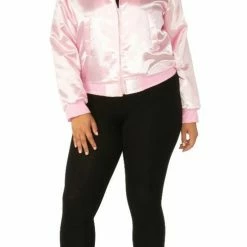 Rubies Pink Ladies Jacket (Plus) Period Decades