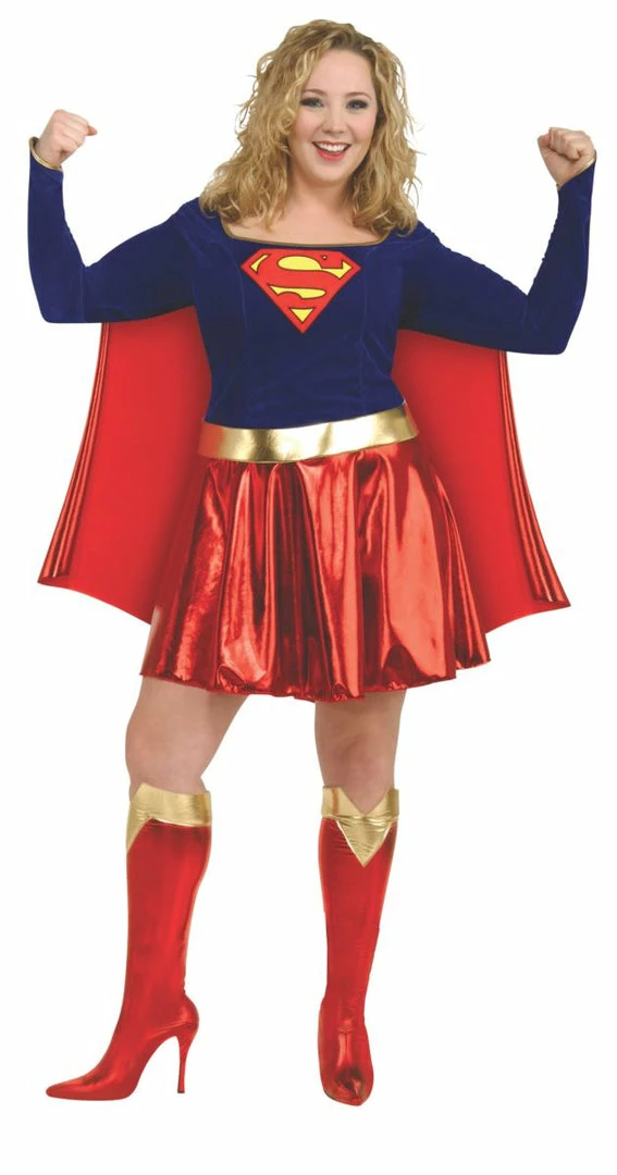 Rubies Supergirl Costume (Plus) 3 Rubies Supergirl Costume (Plus)