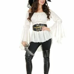 Charades Pirate Lady Blouse (Adult)