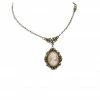 WF Imports Cameo Necklace Historical