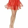 Charades Costuming Separates Petticoat With Ruffle Bottom