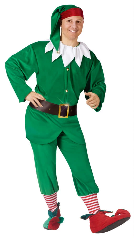 Easter Unlimited Festive Elf Costume (Adult) 3 Easter Unlimited Festive Elf Costume (Adult)