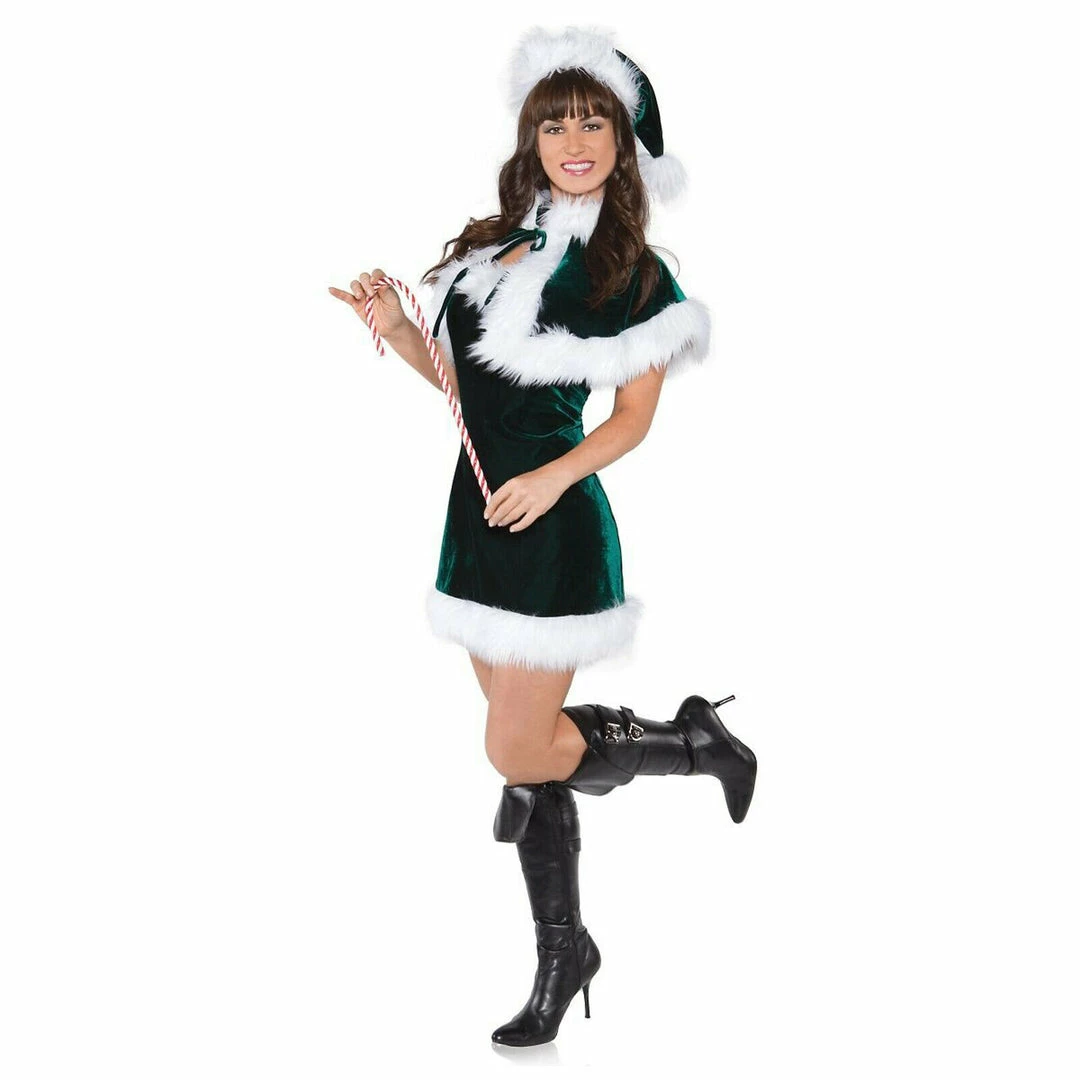 Underwraps Costumes Jingle Christmas Cutie (Adult) 3 Underwraps Costumes Jingle Christmas Cutie (Adult)