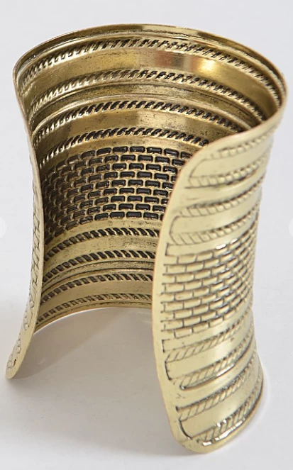 Apple Accessories Ancient Style Cuff (Gold) 4 Apple Accessories Ancient Style Cuff (Gold)