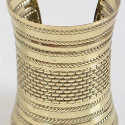Apple Accessories Ancient Style Cuff (Gold)
