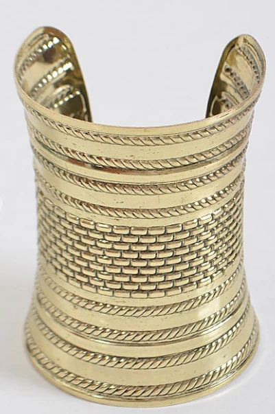 Apple Accessories Ancient Style Cuff (Gold) 3 Apple Accessories Ancient Style Cuff (Gold)