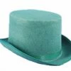HMS Accessories Kelly Green Top Hat