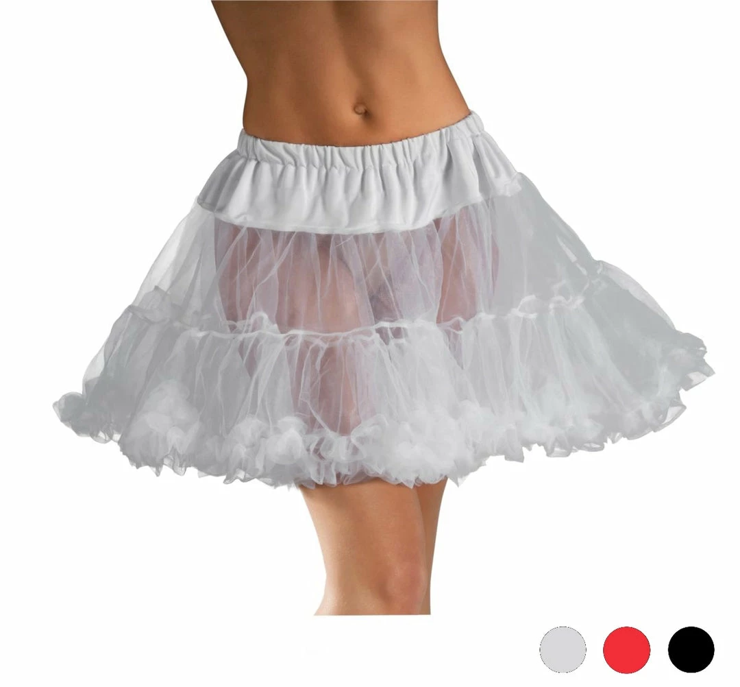 Rubies Short Pettiskirt 3 Rubies Short Pettiskirt