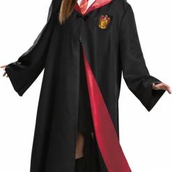 Disguise Costumes Deluxe Gryffindor Robe (Adult)