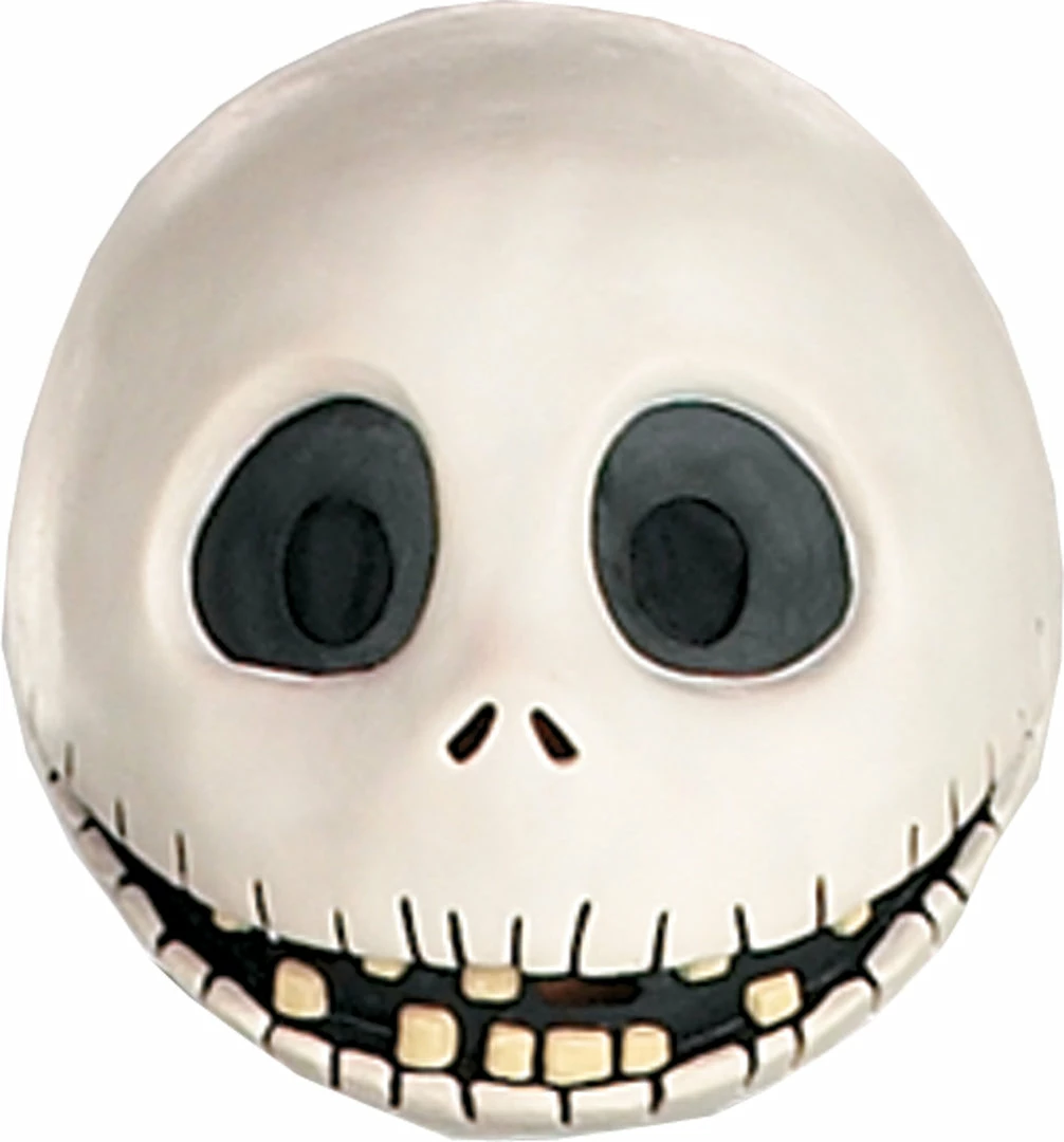 Disguise Modern Movies, TV And Books Jack Skellington Mask 3 Disguise Modern Movies, TV And Books Jack Skellington Mask