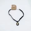 Fizz Jewelry Bone Lolita Cameo Velvet Choker