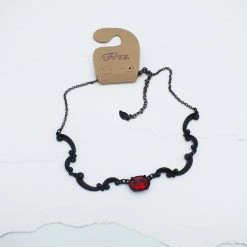 Fizz Jewelry Baroque Metal Choker