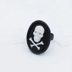 Fizz Jewelry Pirate Skull Ring