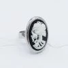 Fizz Jewelry Bone Lolita Cameo Ring
