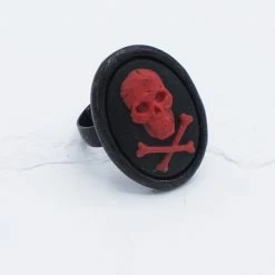 Fizz Jewelry Pirate Skull Ring